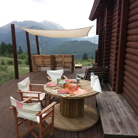 Katafygio Chalet, Krikello Kríkellon Extérieur photo