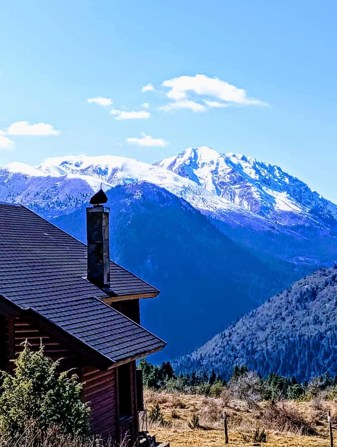 Katafygio Chalet, Krikello Kríkellon Extérieur photo