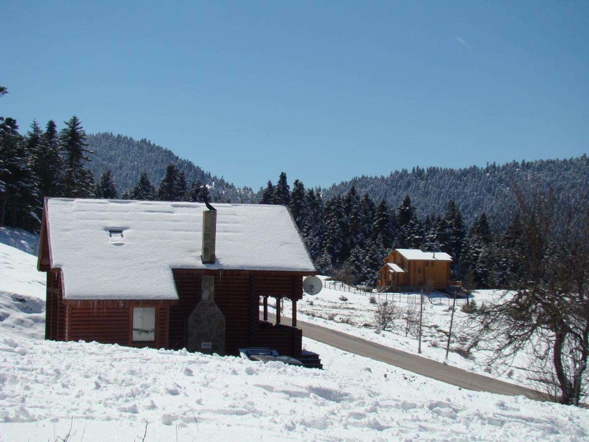 Katafygio Chalet, Krikello Kríkellon Extérieur photo